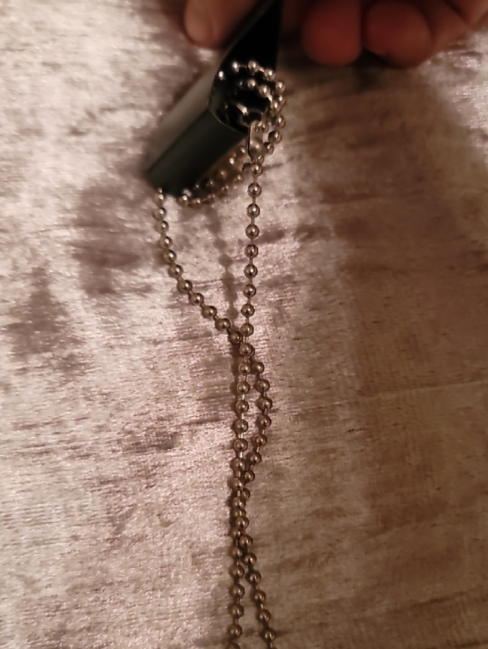 NWT Marc Ecko Men's Skull Necklace - Picture 5 of 6